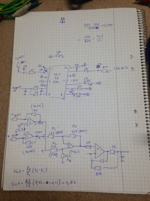 Values in parantesis is for the dc-bus2 measurement