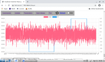 5.0 SW, very stable.