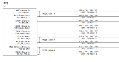 Screenshot_20210525-010323~2.png (74.77 KiB) Viewed 19450 times LHD 2018 model 3 PCS x420 Tesla harness pinout