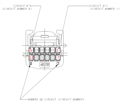 Telsa PCS X420 connector pinout detail.png (39.25 KiB) Viewed 19422 times Manufacturer/Tesla X420 connector pin numbering