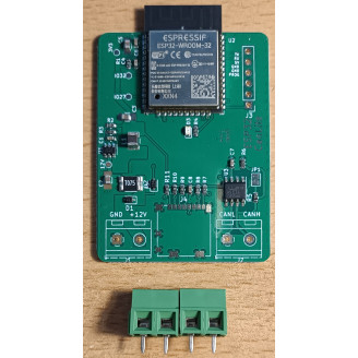 ESP32 CAN Web Interface & datalogger - community edition