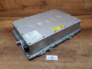 Model s onboard charger top