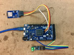 Due CAN bus logger with SD card storage