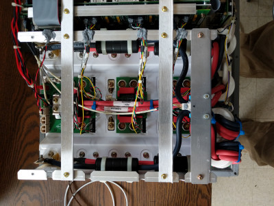 Power stage of enova 120kw inverter