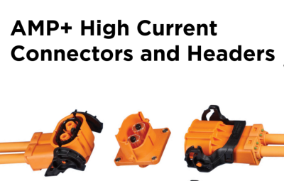 TE Connectivity AMP+ HVP 800 series connectors