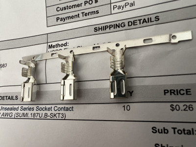 Sumitomo terminal 8240-4932 (brass)