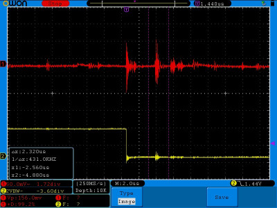 after voltage divider