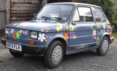Hippy car